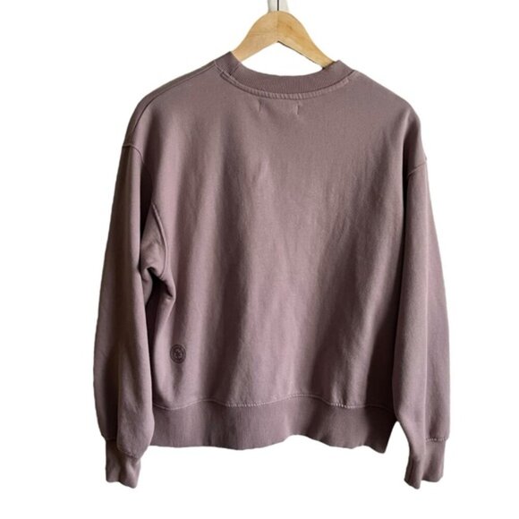 Noize Matea Sweatshirt XS Taupe Vegan Cruelty Free Sustainable - Picture 5 of 13